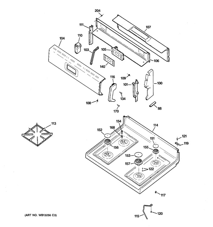 Diagram for RGB540SEH5SA