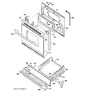 Diagram for 4 - Door & Drawer Parts