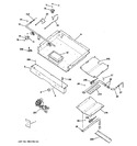 Diagram for 1 - Gas & Burner Parts