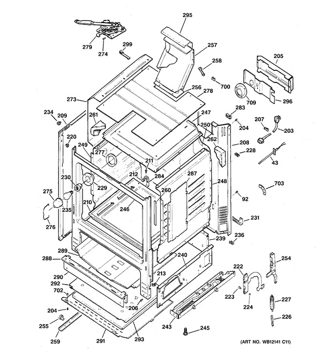 Diagram for RGB735WEL4WW