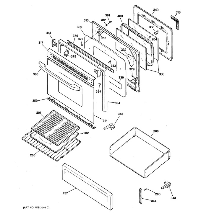 Diagram for RGB746WEHAWW