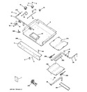 Diagram for 1 - Gas & Burner Parts