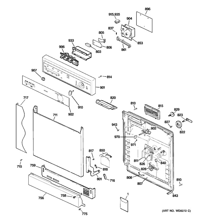 Diagram for HDA3500N10BB