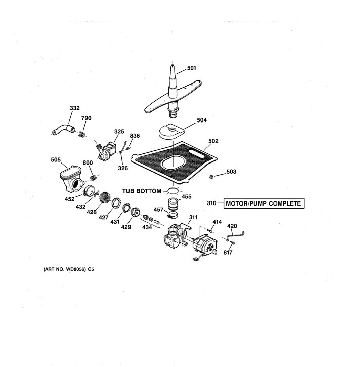 Diagram for GSD5152F01CC