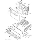 Diagram for 4 - Door & Drawer Parts