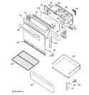 Diagram for 4 - Door & Drawer Parts