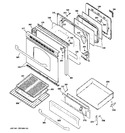 Diagram for 4 - Door & Drawer Parts