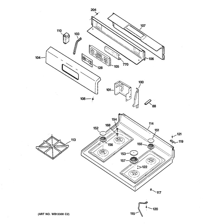 Diagram for JGBP30SEK6SS