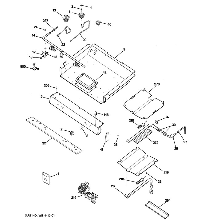 Diagram for JGBP32SEL4SS