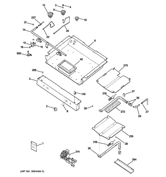 Diagram for JGBP34BEL4BB