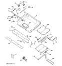 Diagram for 1 - Gas & Burner Parts