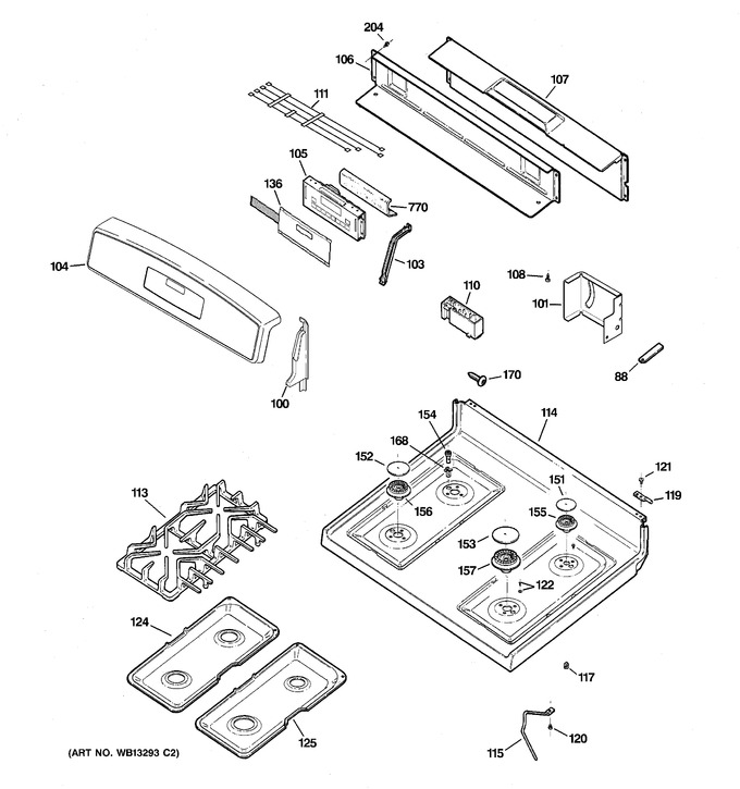 Diagram for JGBP90MEH8BC