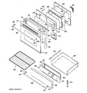 Diagram for 4 - Door & Drawer Parts