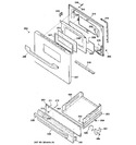 Diagram for 4 - Door & Drawer Parts