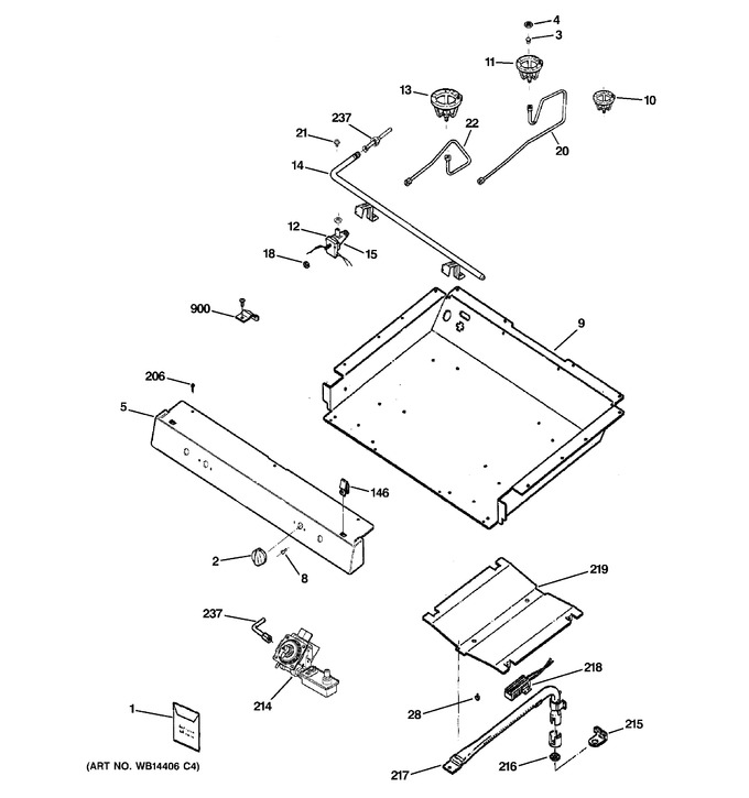 Diagram for JGBS24BEM1CT