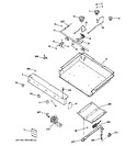 Diagram for 1 - Gas & Burner Parts