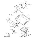 Diagram for 1 - Gas & Burner Parts