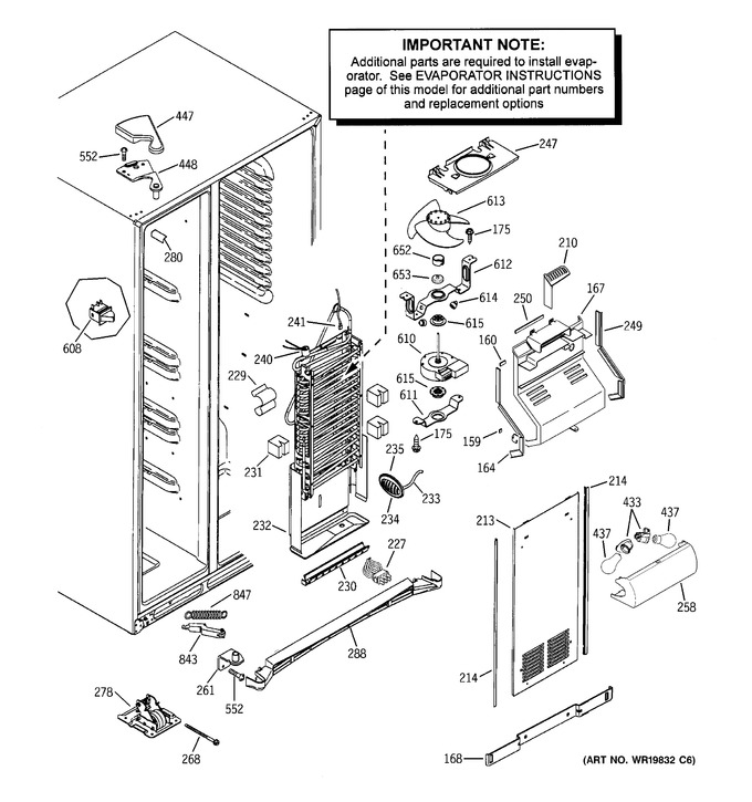 Diagram for GSS25LSWCSS