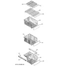 Diagram for 6 - Freezer Shelves