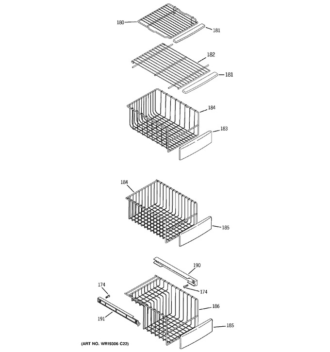 Diagram for GSS25LSWCSS