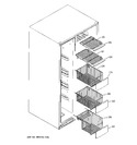 Diagram for 5 - Freezer Shelves