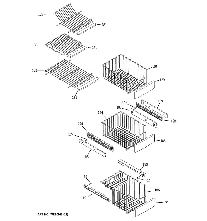 Diagram for PHE25MGTEFBB