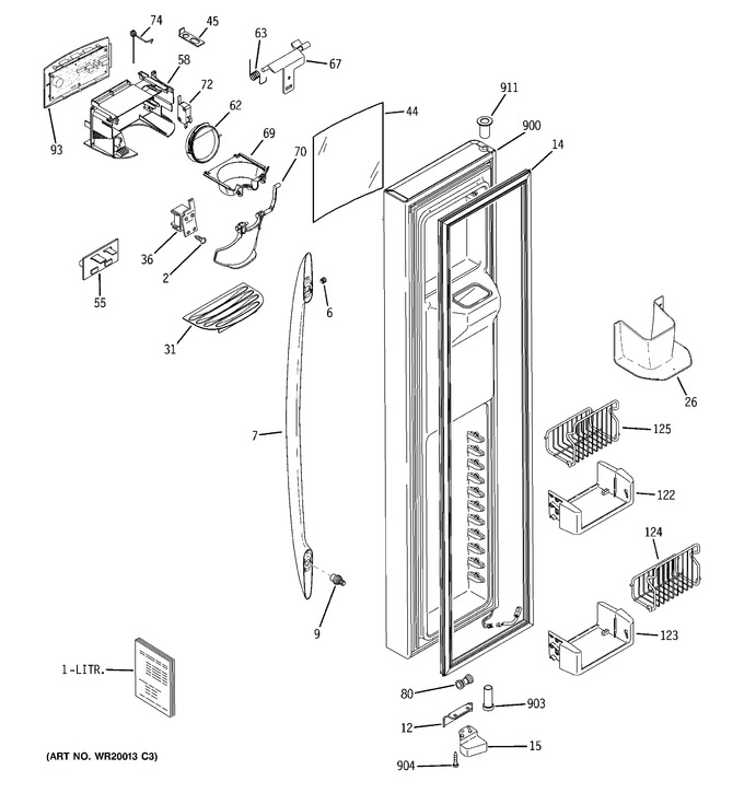 Diagram for PSC23NSWCSS