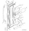 Diagram for 3 - Fresh Food Door