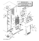 Diagram for 4 - Freezer Section