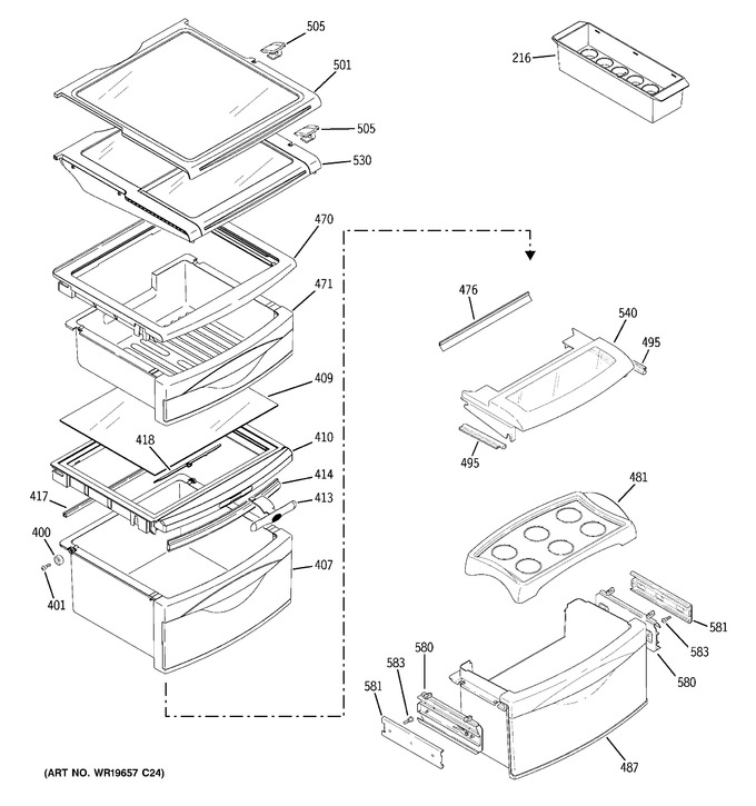 Diagram for PSE25NGTECWW