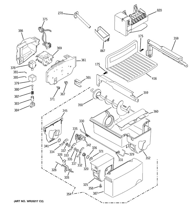 Diagram for PSE27NGTEFBB