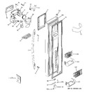 Diagram for 1 - Freezer Door