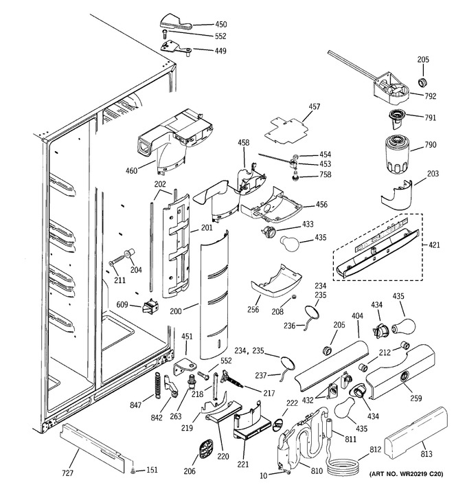 Diagram for PSE27NHTECSS