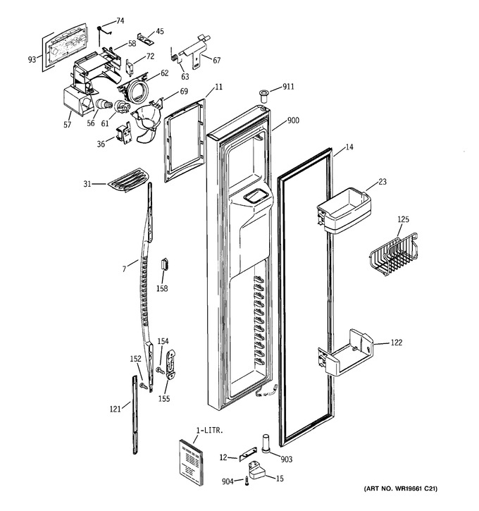 Diagram for PSE29NHTECWW