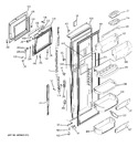 Diagram for 3 - Fresh Food Door