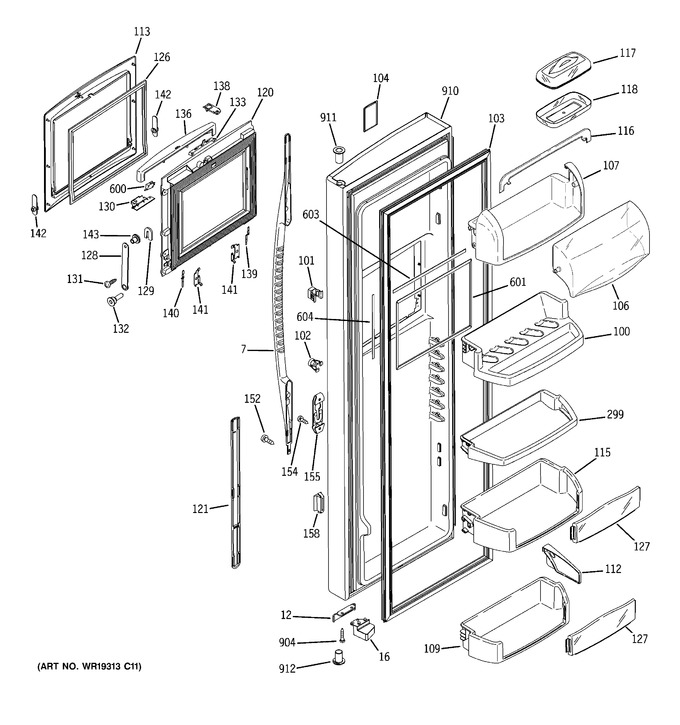 Diagram for PSE29NHTECBB