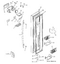 Diagram for 1 - Freezer Door