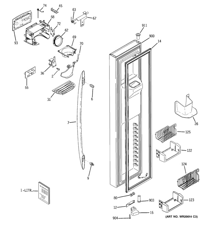 Diagram for PSW23PSWCSS