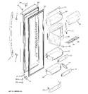 Diagram for 4 - Fresh Food Door