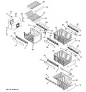 Diagram for 7 - Freezer Shelves