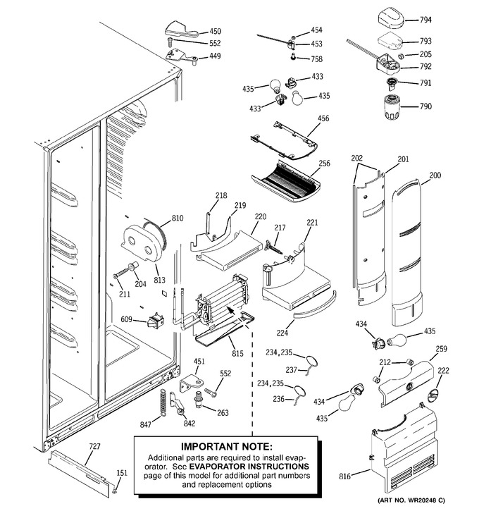 Diagram for PSW23PSWCSS