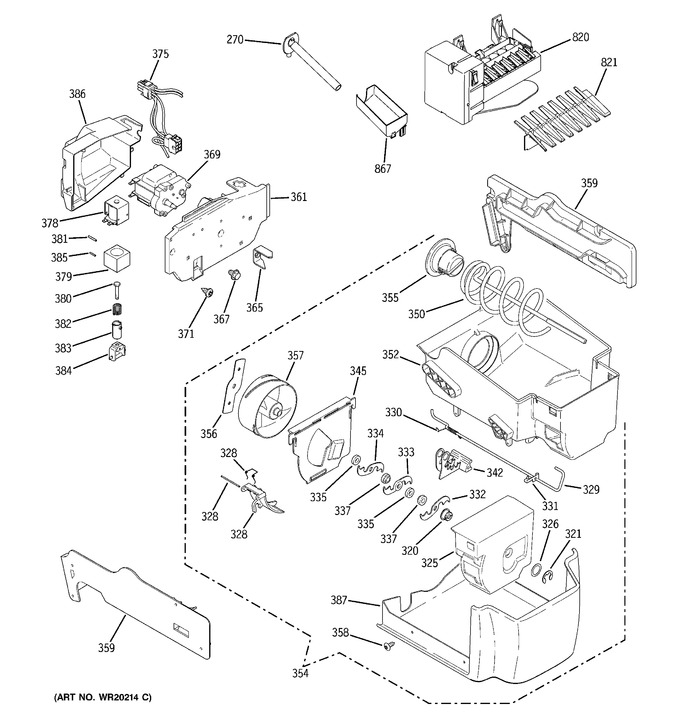 Diagram for PSW26PSWCSS