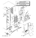 Diagram for 5 - Freezer Section