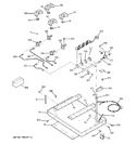 Diagram for 1 - Gas & Burner Parts