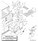 Diagram for 3 - Freezer Section