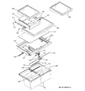 Diagram for 6 - Fresh Food Shelves