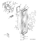 Diagram for 1 - Freezer Door