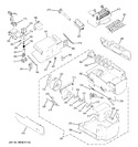 Diagram for 6 - Ice Maker & Dispenser