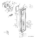 Diagram for 1 - Freezer Door