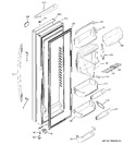 Diagram for 3 - Fresh Food Door